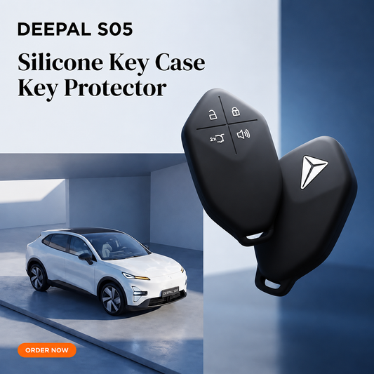 Deepal S05 Silicone Key Case | Premium TPU Key Cover & Key Protector