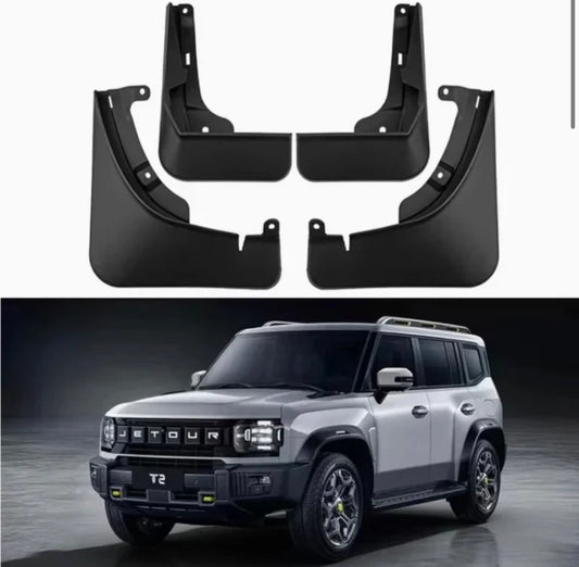 Jetour T2 Mudflaps -premium quality