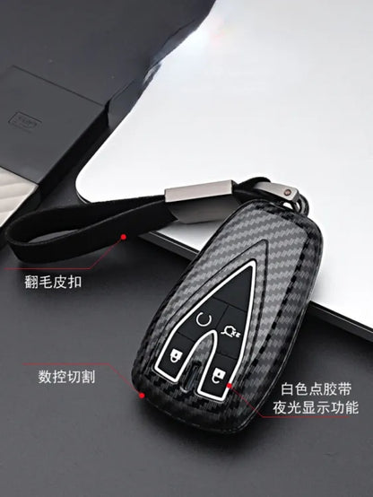 Premium quality carbon fiber key cover
