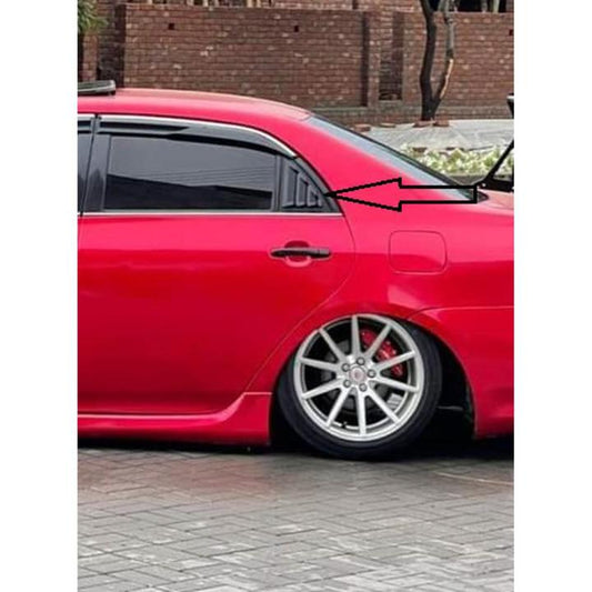 Toyota Corolla 2009–2014 Quarter Lower Glass Cover – Premium Quality