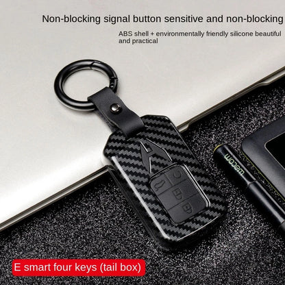Premium quality carbon fiber key cover