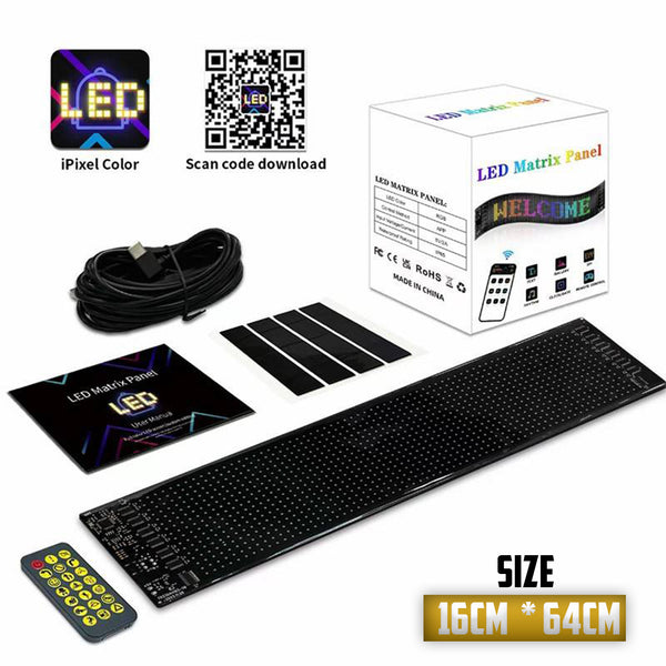 LED Matrix Panel – Auto Sparks