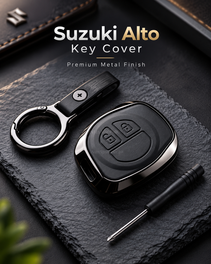 Suzuki Alto Elite Series Metal Key Cover
