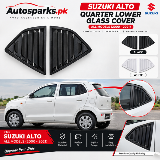 Suzuki Alto Quarter Lower Glass Cover – Premium Quality
