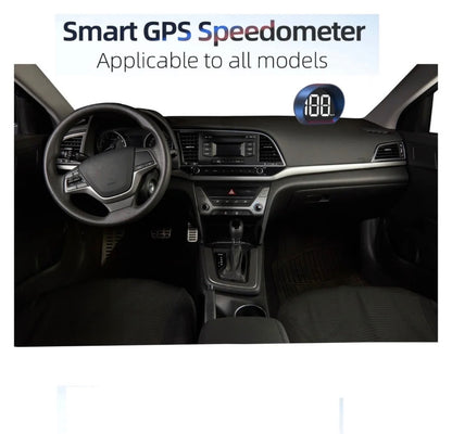 Universal X3 GPS HUD Gauge Car Digital Head Up Display Speedometer 1 Pc