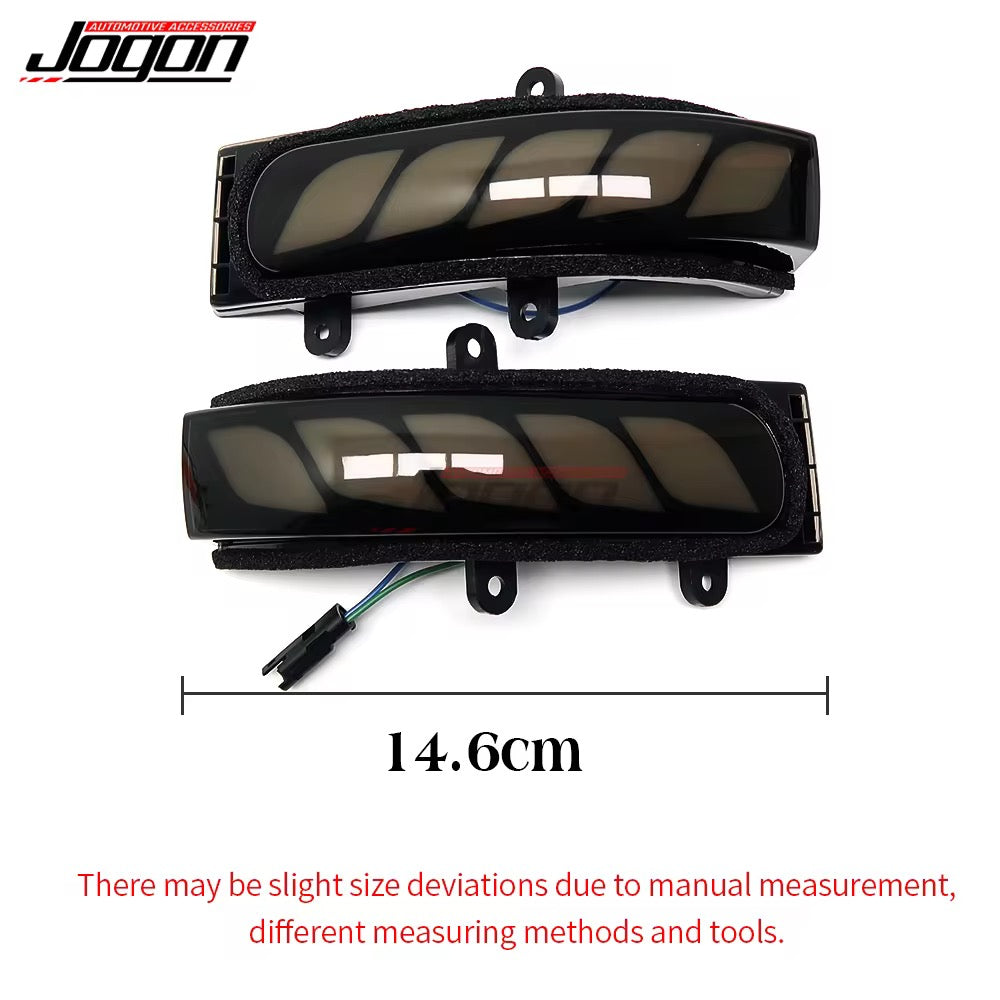 Toyota Corolla 2009-2014 side mirror led indicator 2pcs set