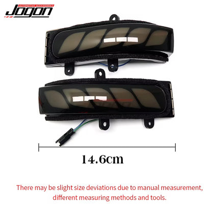 Toyota Corolla 2009-2014 side mirror led indicator 2pcs set