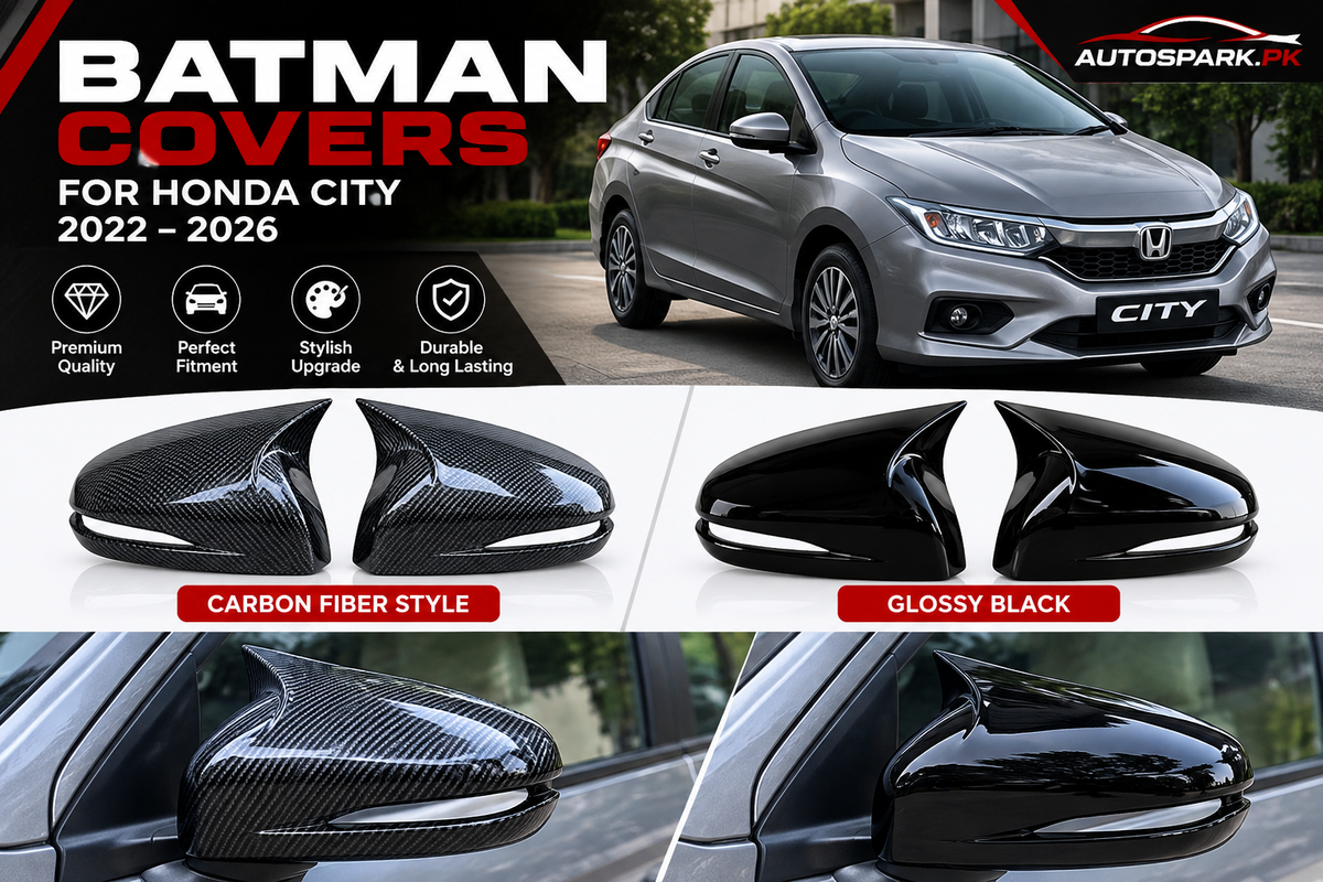 Batman Covers for Honda City 2022–2026
