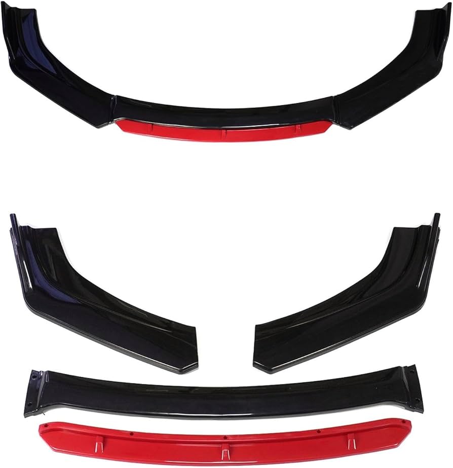 Universal Front Bumper Splitter ABS Plastic