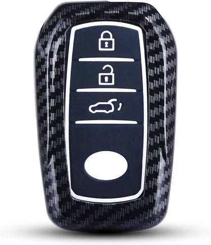 Premium quality carbon fiber key cover