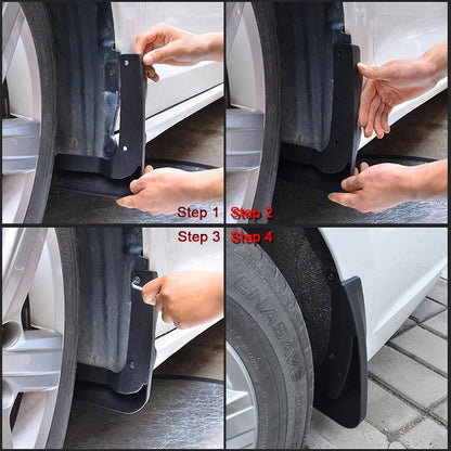 Haval h6 mudflaps genuine fitting 4pcs sete