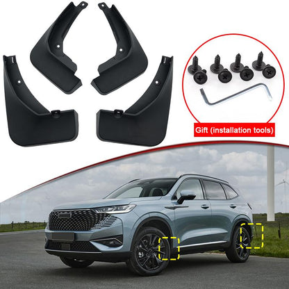 Haval h6 mudflaps genuine fitting 4pcs sete