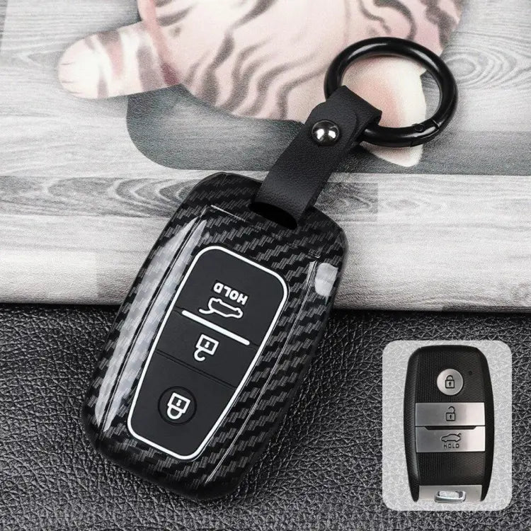Premium quality carbon fiber key cover