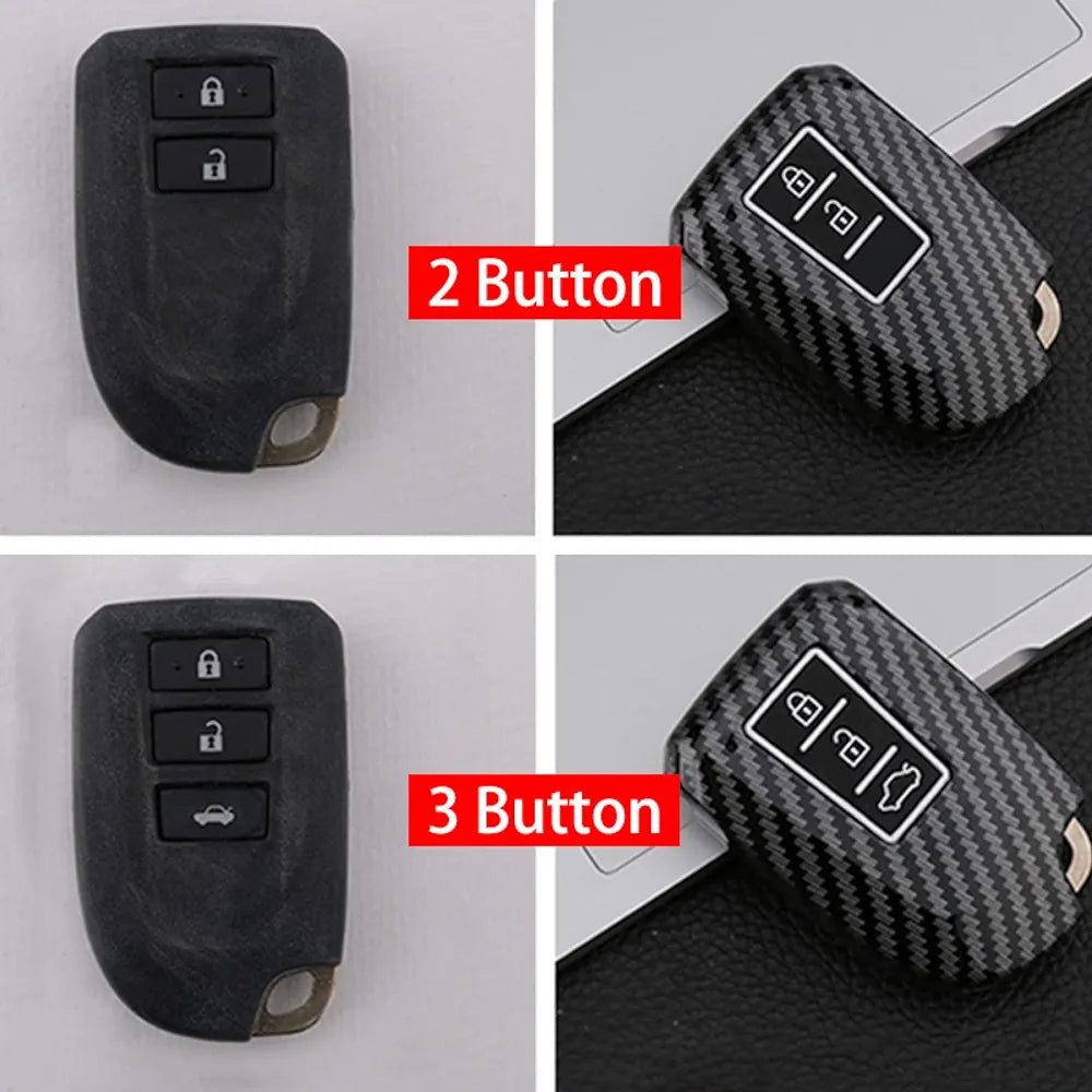 Premium quality carbon fiber key cover