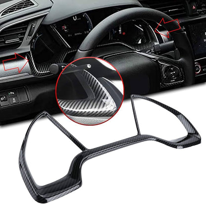 Honda civic x metar trim carbon fiber for right hand drive model 2016-2021