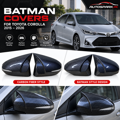 Batman Covers for Toyota Corolla 2015–2026