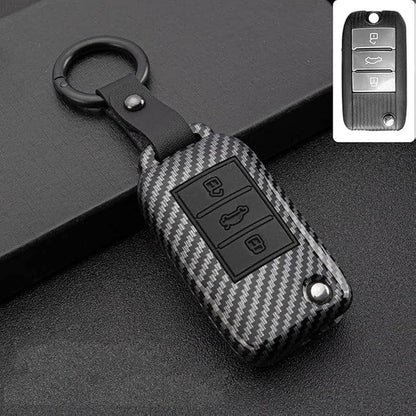 Premium quality carbon fiber key cover