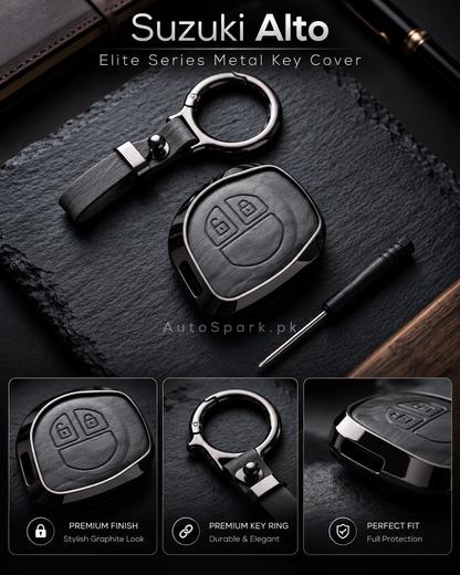 Suzuki Alto Elite Series Metal Key Cover