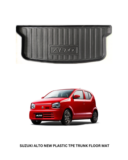 Suzuki Alto 5D Trunk Mat Black - Model 2018-2024