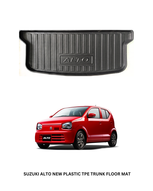 Suzuki Alto 5D Trunk Mat Black - Model 2018-2024