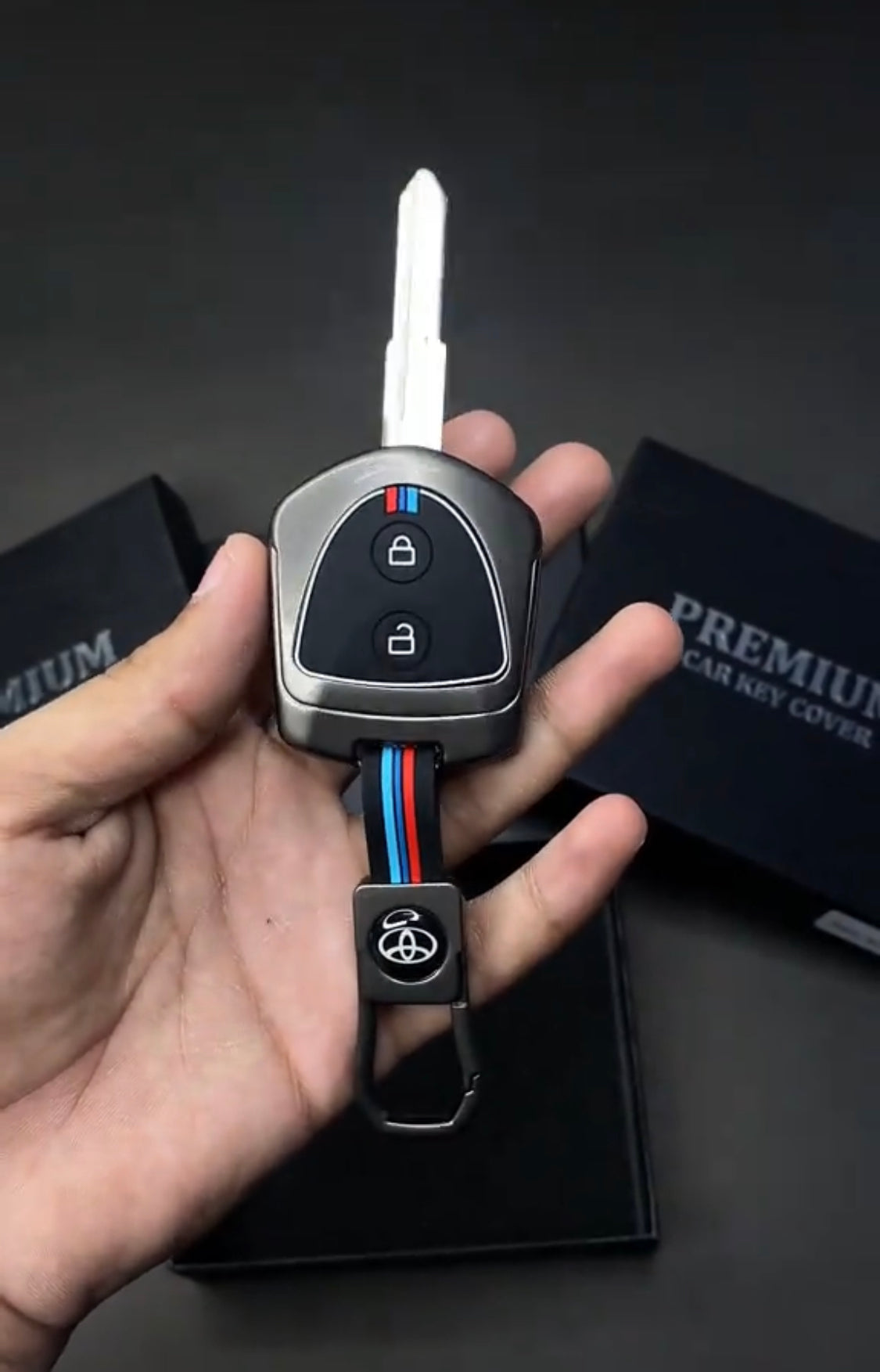 Metal Key Shell