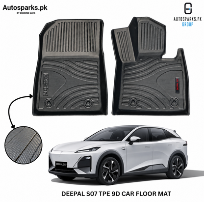 Deepal S07 TPE 9D Car Floor Mats – Premium Custom Fit