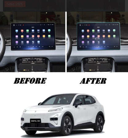Transparent Glass Protector for LCD Screen & Meter Deepal S05