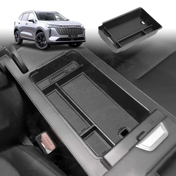 Centre Console Organiser Tray for Haval H6 2025/2026-Onwards Armrest Storage Box Cup Holder