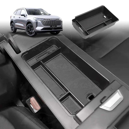 Centre Console Organiser Tray for Haval H6 2025/2026-Onwards Armrest Storage Box Cup Holder