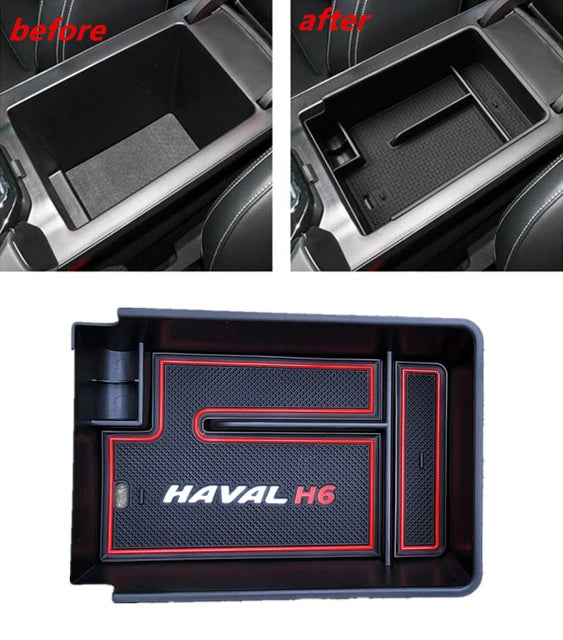 Haval h6 arm rest storage box