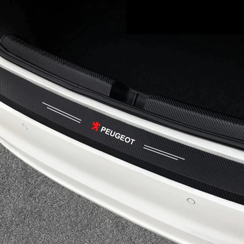 Textured Car Door Sill Protector 4pcs set