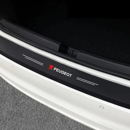 Textured Car Door Sill Protector 4pcs set