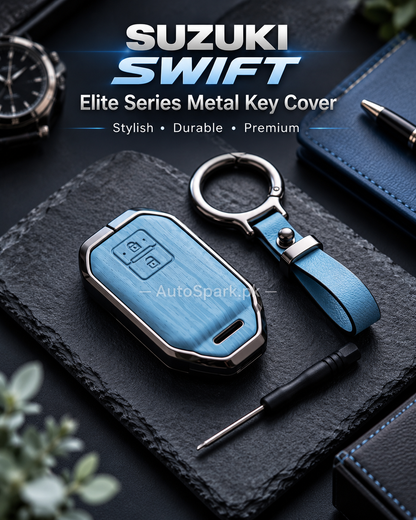 Suzuki Swift Elite Series Metal Key Cover model 2022-2026