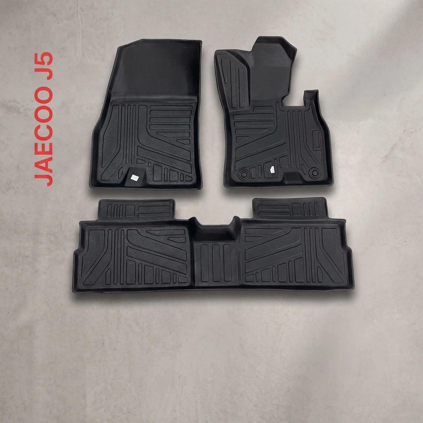 Jaecoo J5 Heavy Duty All-Weather TPE Car Floor Mats In Premium Quality