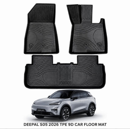 Deepal S05 TPU floor mats 3pcs set
