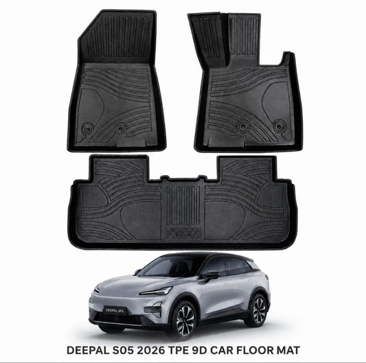 Deepal S05 TPU floor mats 3pcs set