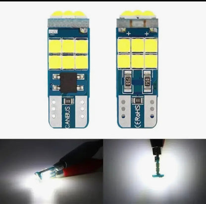 T10 LED parking bulb 15 led - Super bright led parking bulb canbus