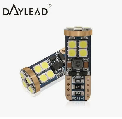 T10 LED parking bulb - Canbus parking bulb 12led - super bright 2pcs