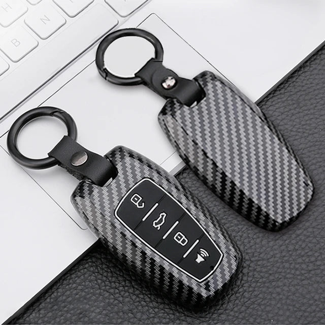 Premium quality carbon fiber key cover