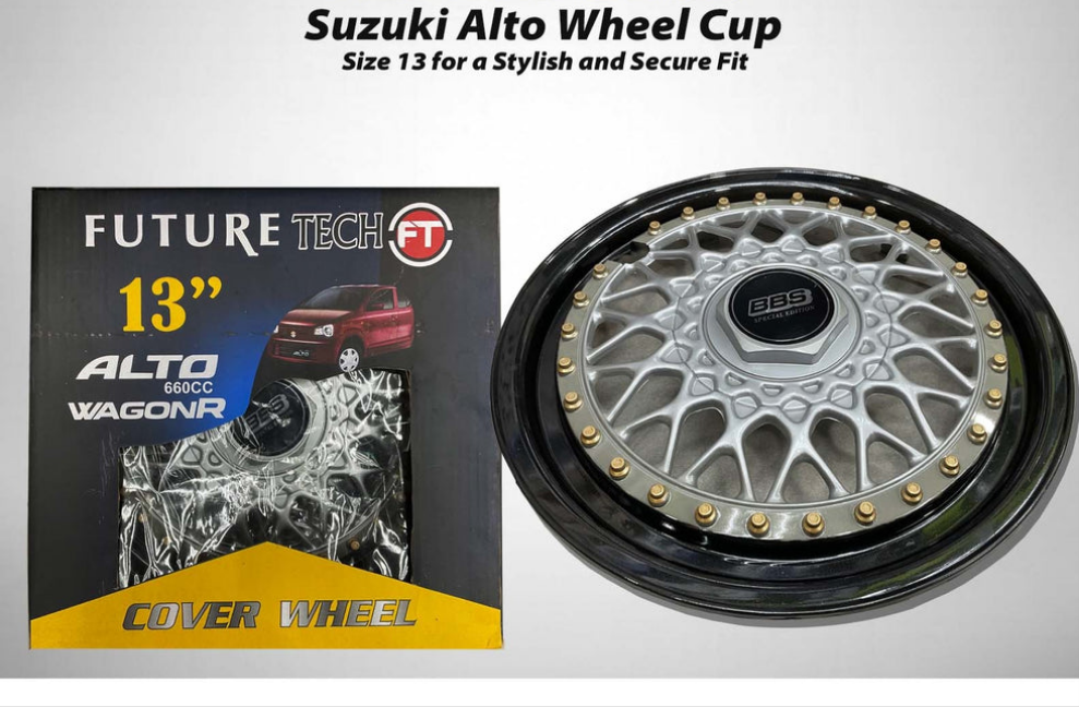 Suzuki alto bbs wheel cups 13 inch