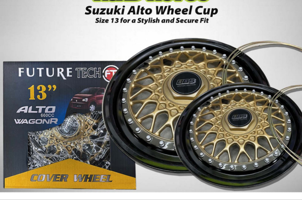 Suzuki alto bbs wheel cups 13 inch