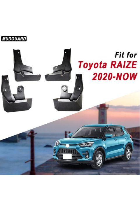 Toyota Raize Mud Flap/Mud Guard 4pcs