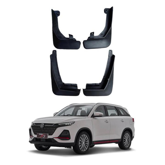 Changan Oshan X7 Mud Flaps Set 4 PCs.