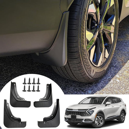Kia sportage mudflpas new model /4pcs set
