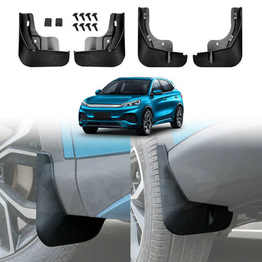 BYD Atto 3 Mudflaps 4pcs set