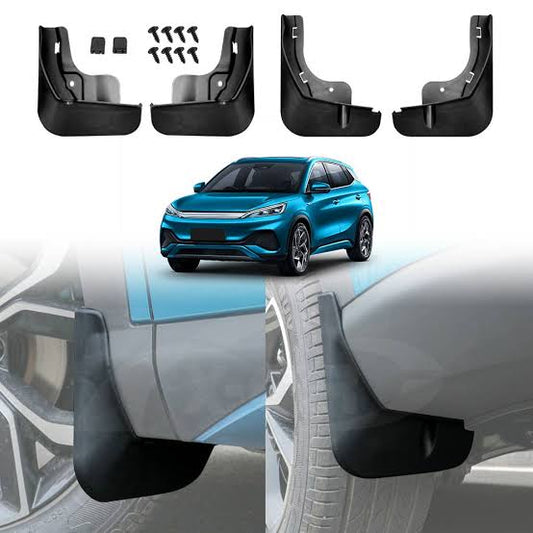 Hyundai Tucson Mudflaps 4pcs set model 2025-2026