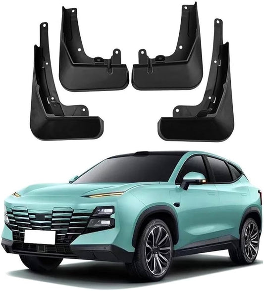 Jetour dashing Mudflaps 4pcs set