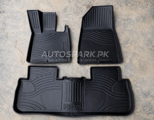 Depal S05 TPU floor mats 3pcs set