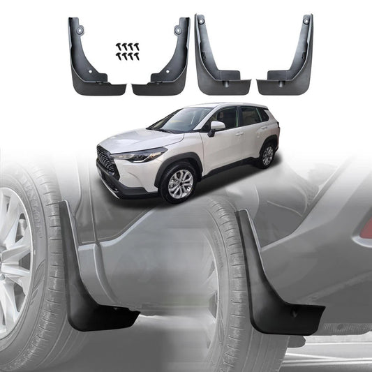 Toyota corolla cross Mudflaps Geniune 4pcs set