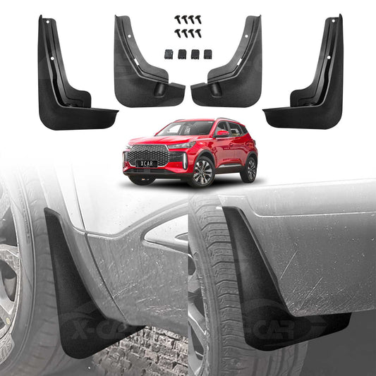Cherry Tiggo 8 pro Mudflaps Geniune fitting 4pcs set-model 2026